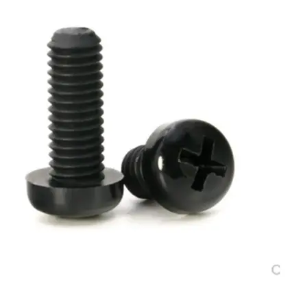 Plastová skrutka M3x12mm