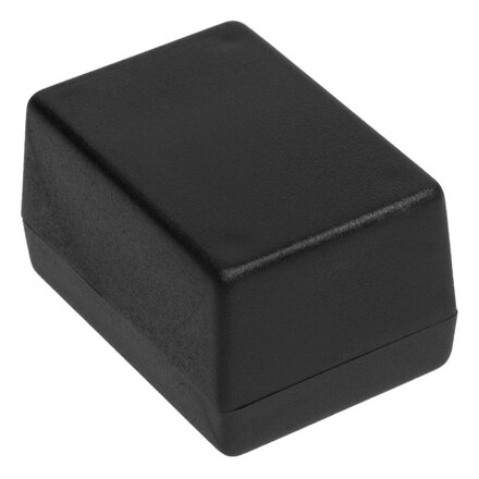 Plastová krabička Z-24 čierna