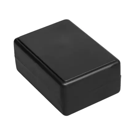 Plastová krabička 70x45x30mm, čierna