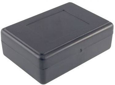 Krabička plastová Z 23B ABS 30x59x84mm, čierna