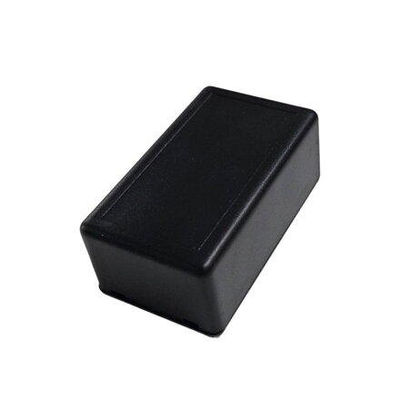 Plastová krabička 60x36x25mm, čierna Plastová krabička 60x36x25mm, čierna