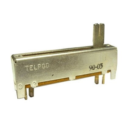 Posuvný potenciometer 47k, dĺžka dráhy 30mm