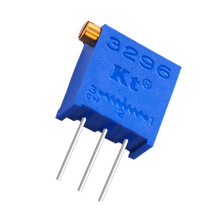 Viacotáčkový trimer 10k, bočná regulácia