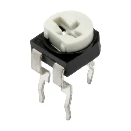 Trimer ležatý 10K 5x5mm