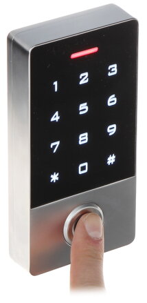 Prístupová klávesnica ATLO-KRMF-555 s čítačkou otlačkov prstov