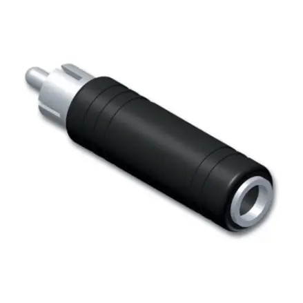 Redukcia Cinch konektor/Jack 6.3mm zdierka