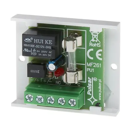 Reléový modul AWZ-510 12V 1A/30V NC/NO