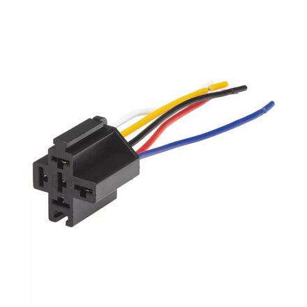 Pätica pre automobilé relé s vodičmi