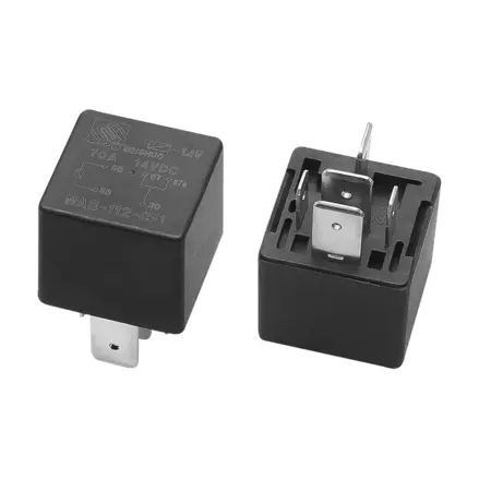 Relé automobilové 12V/70A, prepínací kontakt