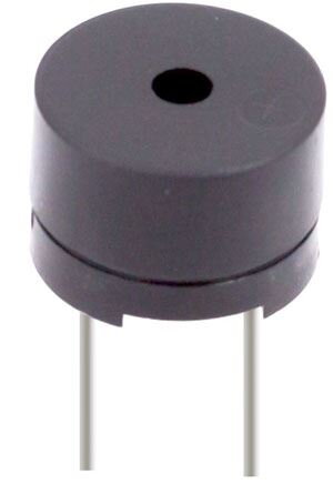Piezobzučiak 12mm, 5V 2048Hz - bez vybudenia