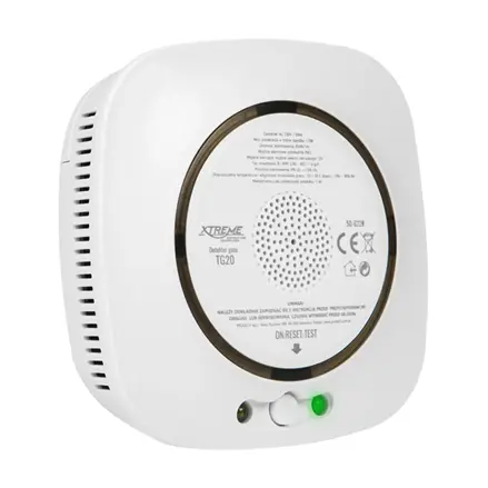 Inteligentný WiFi detektor plynu Tuya Smart 230 V