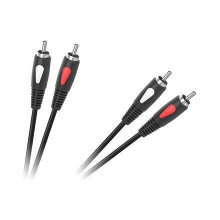 Šnúra 2x Cinch / 2x Cinch 10m ECO-Line