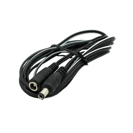 Predlžovací kábel DC 2.1/5.5mm 1m