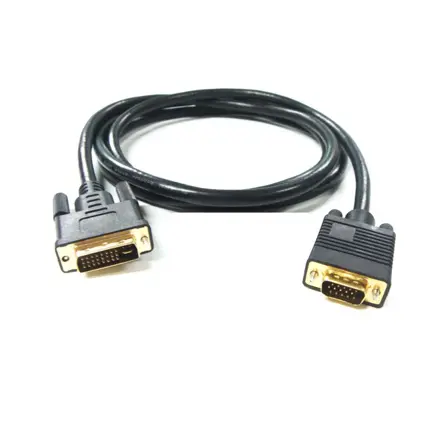 Šnúra prepojoavacia DVI - VGA, 3m