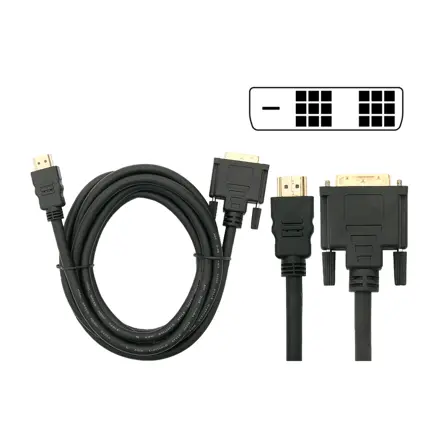 Šnúra HDMI k / DVI k, 1.5m