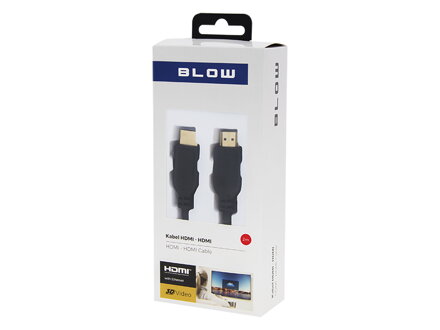 Prepojovacia HDMI šnúra CLASSIC, 2m