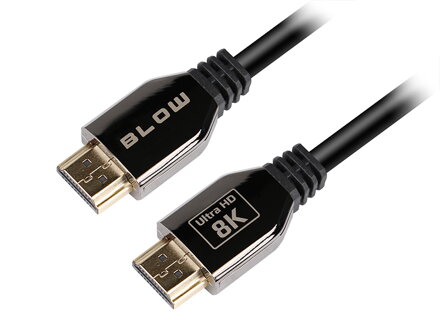 Šnúra HDMI 2.1 PREMIUM 8K 1.5m