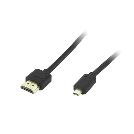 Šnúra HDMI - microHDMI Proffesional 4K 1.5m