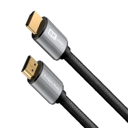 Kábel HDMI - HDMI 2.1V 8K 3m Kruger&Matz