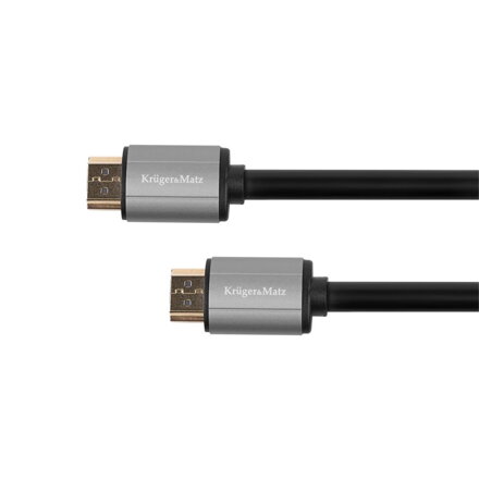 Šnúra HDMI 2.0, 1.8m Kruger&Matz Basic