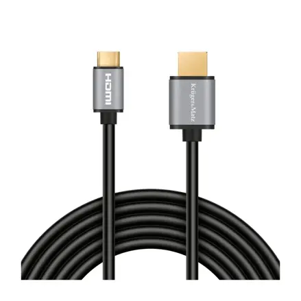Šnúra HDMI / miniHDMI 1,8m Kruger&Matz Basic