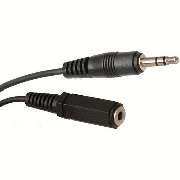 Predlžovacia šnúra JACK 3.5mm 1,8m Stereo