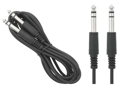 Prepojovacia šnúra Jack 6,3mm Stereo 3m