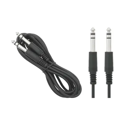 Prepojovacia šnúra Jack 6,3mm Stereo 2m