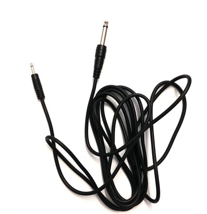 Prepojovacia šnúra JACK 3,5mm k./6.3mm MONO 2m