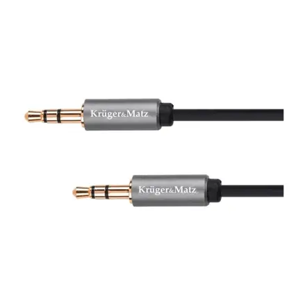 Šnúra Jack 3.5mm Stereo 3m, KrugerMatz