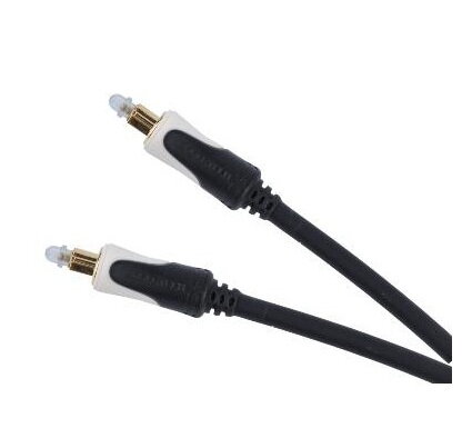 Optická šnúra TOSLINK 5mm 0.5m Cabletech Basic