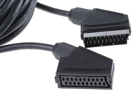 Šnúra predlžovacia SCART 21pin 3m