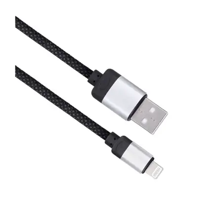 Šnúra Solight USB-A / Lightning , magnetická, 1m