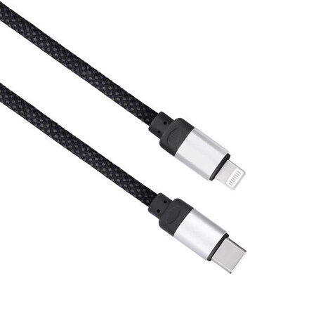 Šnúra Solight USB-C / Lightning , magnetická, 1m