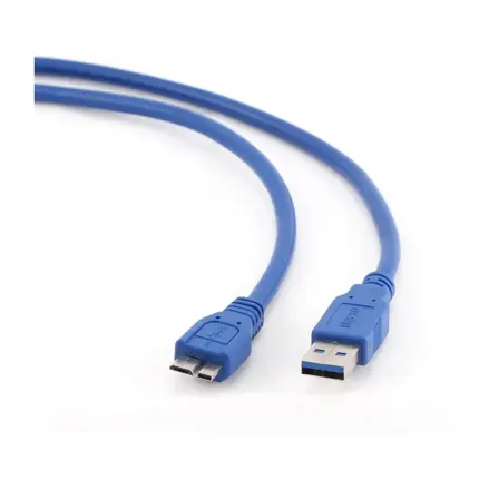 Šnúra USB 3.0 konektor / microUSB 3.0, 0,5m 