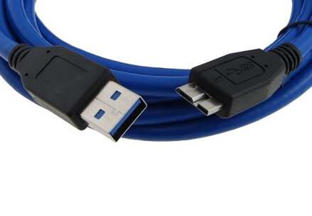 Šnúra USB 3.0 k./ micro USB 1,8m
