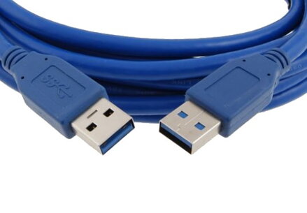 Šnúra USB 3.0 A konektor / A konektor 1,8m 