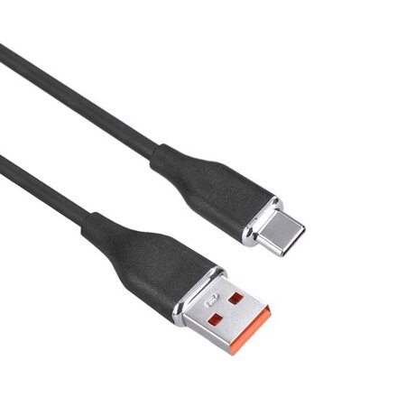 Šnúra Solight USB-C 3.1 / USB-A 2.0, silikón, 2m
