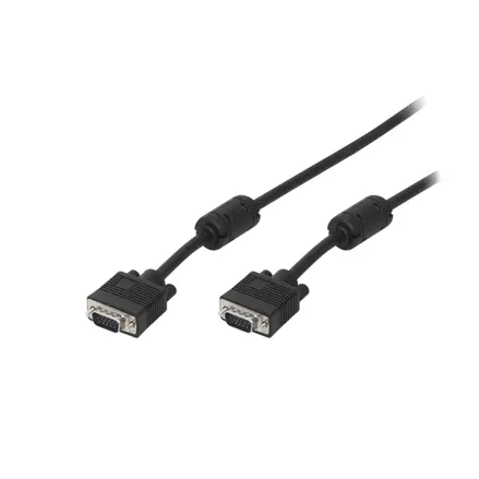 Šnúra VGA 15 pin, 10m BOX