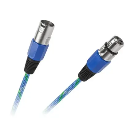 Predlžovacia XLR šnúra konektor/zdierka 10m