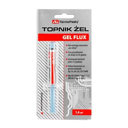 Flux Gel 1,4cm3 AG CHEMIA AGT-047
