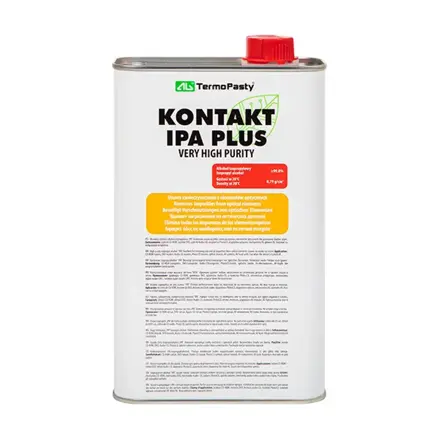 Čistiaci roztok IPA (izopropanol), 1 liter