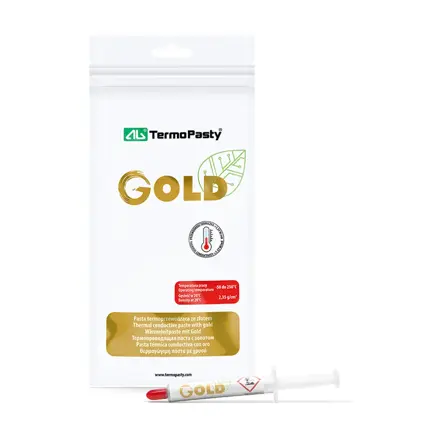 Teplovodivá pasta AG GOLD -30°C až +300°C, 1g