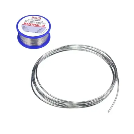Odporový drôt 0,6mm 1m (4,77ohm/m FeCrAl)