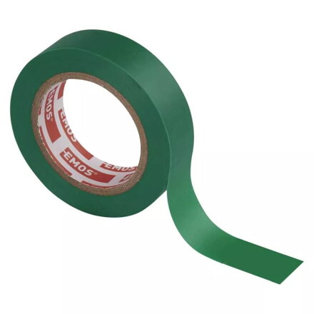 Izolačná páska zelená 15mm/10m 