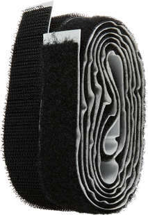 Suchý zips čierny 20mm/1m