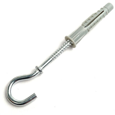 Hák s vrutom 8x50mm s hmoždinou