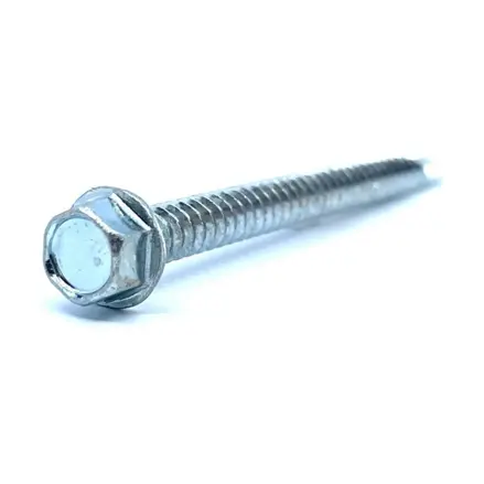 Skrutka do kovu TEX šesťhran 4,2x25 mm