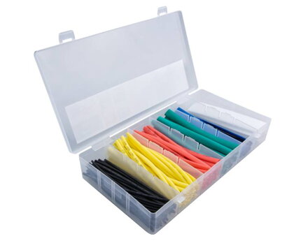 Sada termobužíriek 1.5-13mm, 10cm 100ks mix farieb