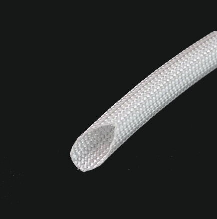 Tepelne odolná bužírka 400°C pr.2,5mm, L=1m